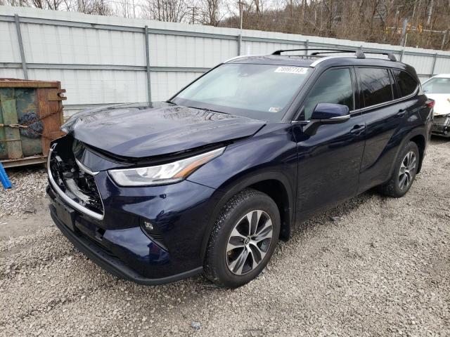 Изображение 2020 TOYOTA HIGHLANDER XLE 2020