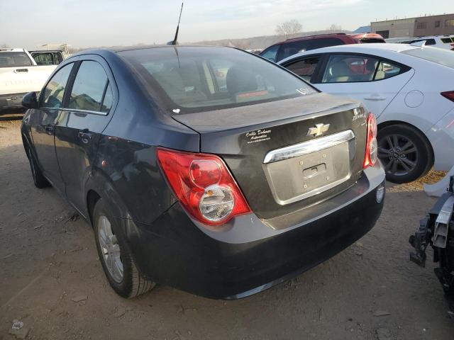 Image 2 of 2014 CHEVROLET SONIC LT 2014 with VIN 1G1JC5SH1E4232708