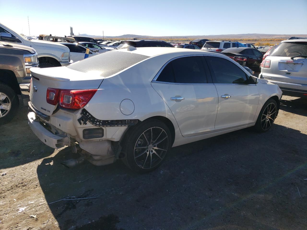 Obraz 3 z 2014 CHEVROLET MALIBU LTZ 2014 z VIN 1G11J5SX4EF253568