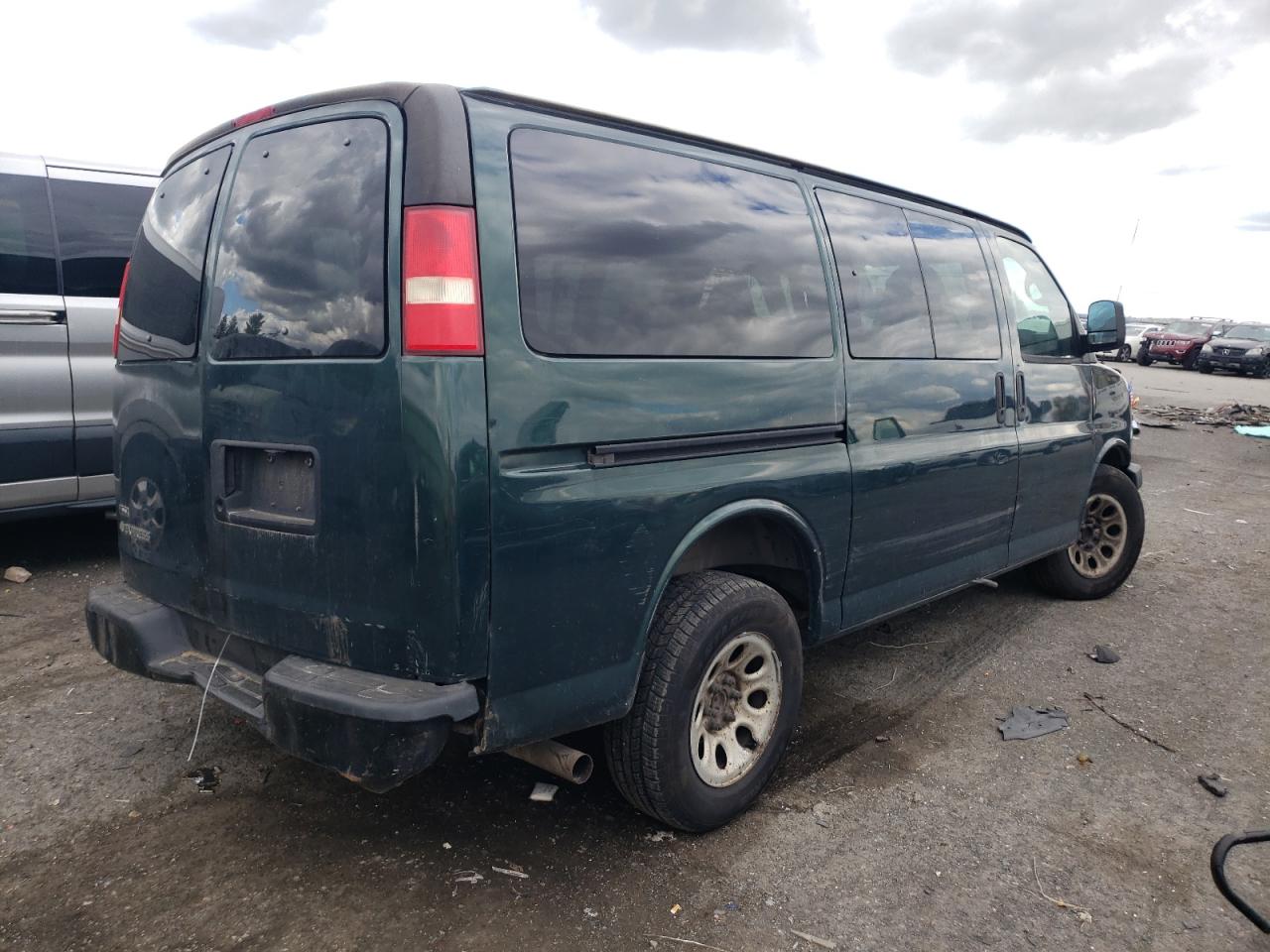 Obraz 3 z Chevrolet Express G1500 2009 z VIN 1GNFG154891164019