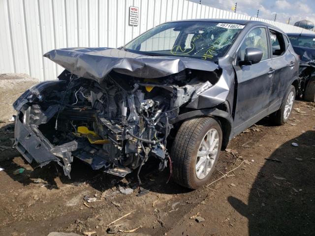 Image 2 of 2021 NISSAN ROGUE S 2021 with VIN JN1BJ1AW4MW672034