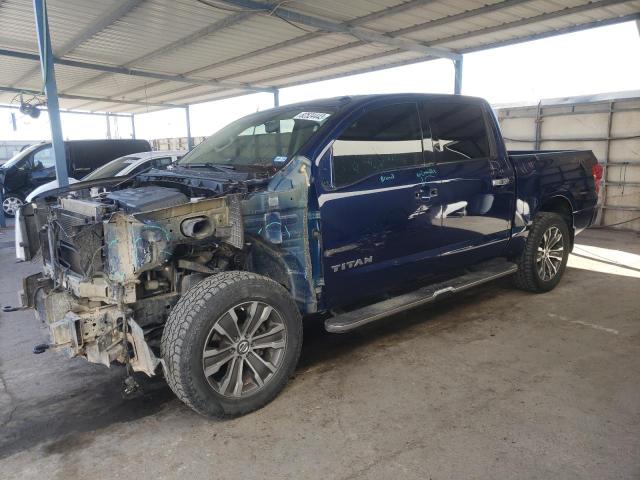 Image 1 of 2017 NISSAN TITAN SV 2017 with VIN 1N6AA1E57HN555406