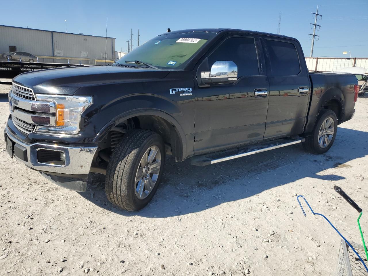 Image 1 of 2019 FORD F150 SUPERCREW 2019 with VIN 1FTEW1C40KKF26404