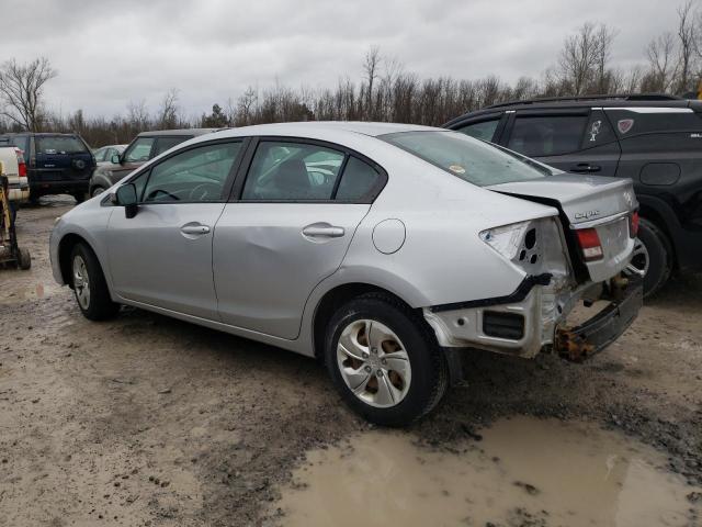 Изображение 2 2014 HONDA CIVIC LX 2014 с VIN 2HGFB2F55EH560233