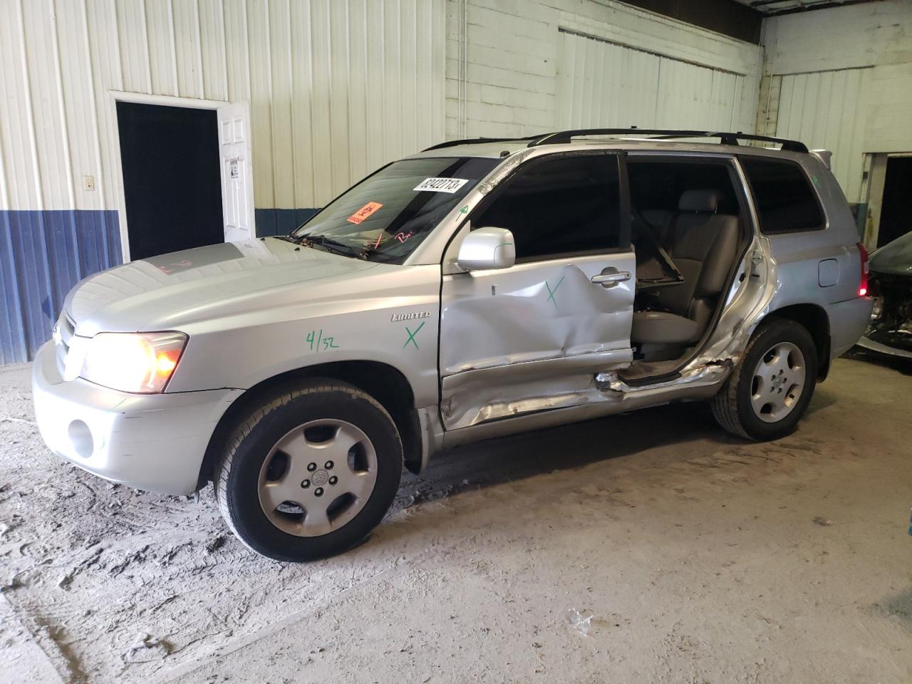 Изображение 2005 TOYOTA HIGHLANDER LIMITED 2005