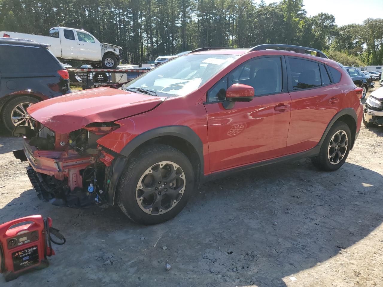 Изображение 2021 SUBARU CROSSTREK PREMIUM 2021