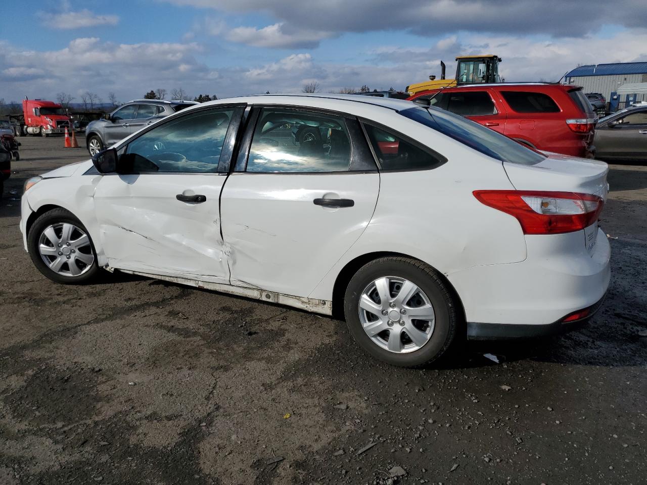 Obraz 2 z 2014 FORD FOCUS S 2014 z VIN 1FADP3E2XEL232769