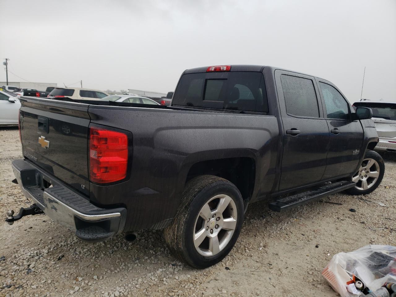 Image 3 of 2014 CHEVROLET SILVERADO C1500 LT 2014 with VIN 3GCPCREC5EG518170