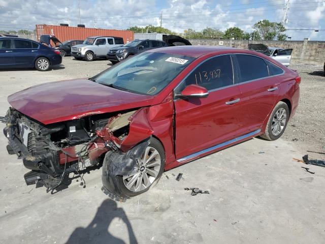 Изображение 1 2015 HYUNDAI SONATA SPORT 2015 с VIN 5NPE34AF1FH073364