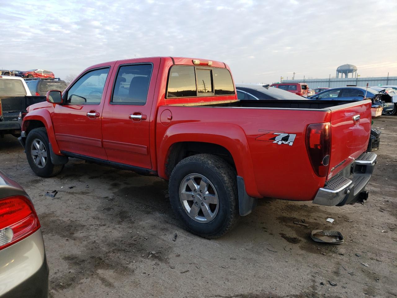 Изображение 2 2012 CHEVROLET COLORADO LT 2012 с VIN 1GCHTDFE7C8156756