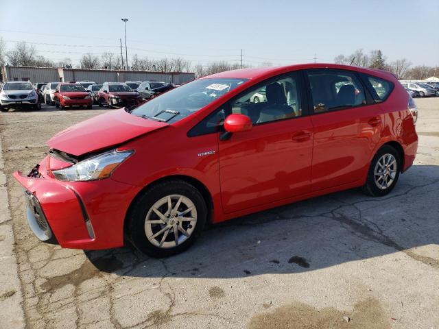 Image 1 of 2015 TOYOTA PRIUS V  2015 with VIN JTDZN3EU2FJ034966