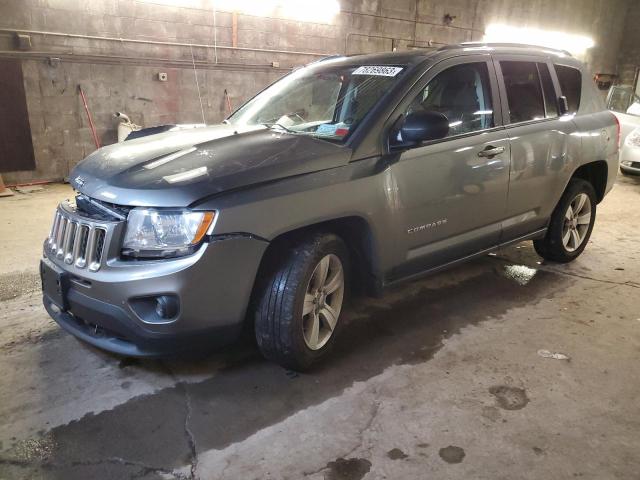 Image 1 of 2012 JEEP COMPASS SPORT 2012 with VIN 1C4NJDBB7CD661918
