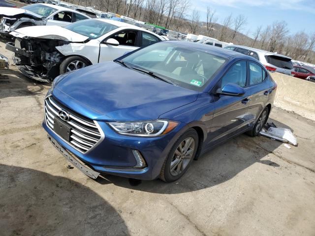 Изображение 1 2018 HYUNDAI ELANTRA SEL 2018 с VIN 5NPD84LF2JH313363