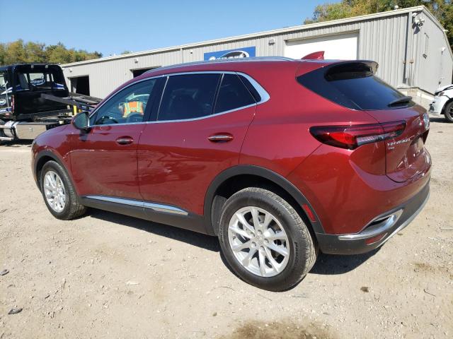 Image 2 of 2021 BUICK ENVISION PREFERRED 2021 with VIN LRBFZMR47MD072307