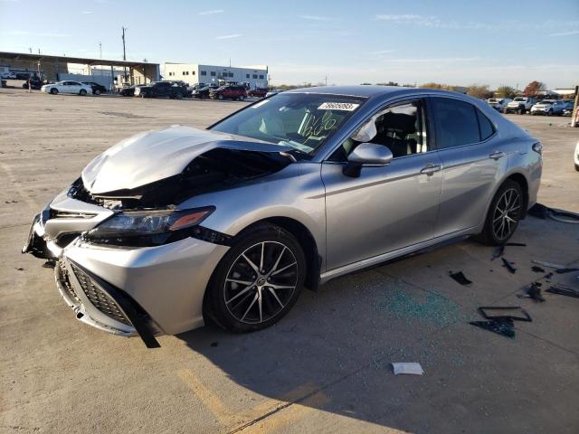Image 1 of 2022 TOYOTA CAMRY SE 2022 with VIN 4T1G11AK0NU639749
