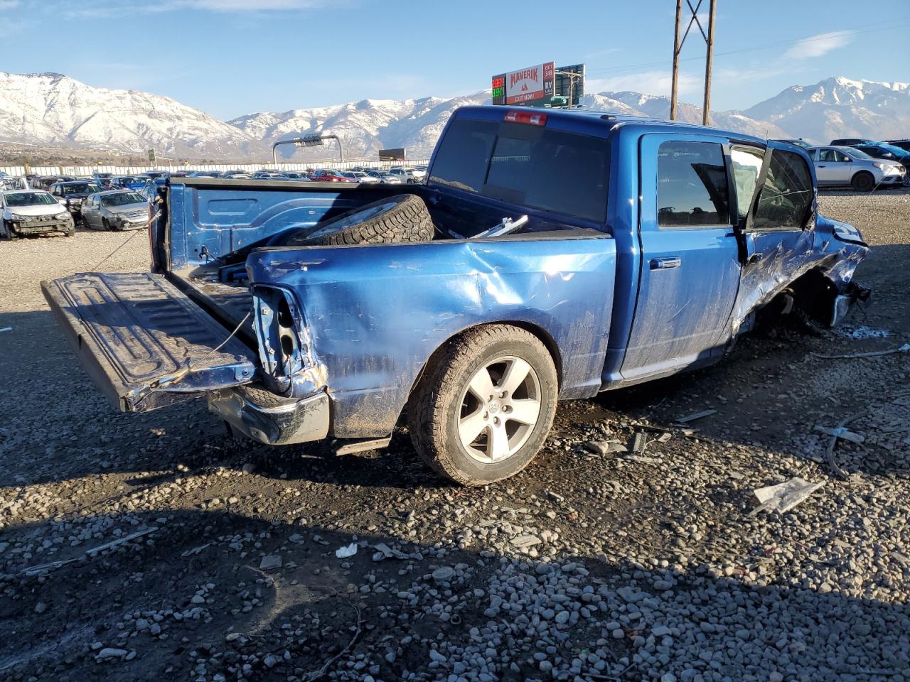 Изображение 3 2011 DODGE RAM 1500  2011 с VIN 1D7RV1CT5BS561697