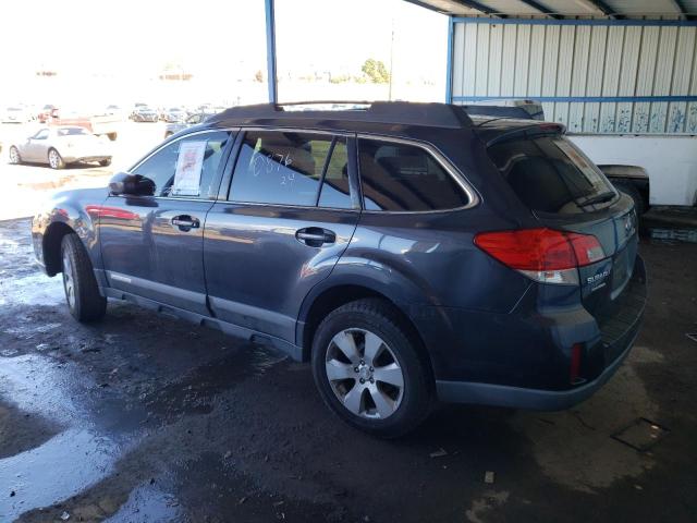 Obraz 2 z 2012 SUBARU OUTBACK 2.5I PREMIUM 2012 z VIN 4S4BRBCC0C3230765
