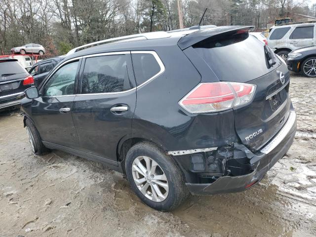 Image 2 of 2015 NISSAN ROGUE S 2015 with VIN KNMAT2MV4FP505021