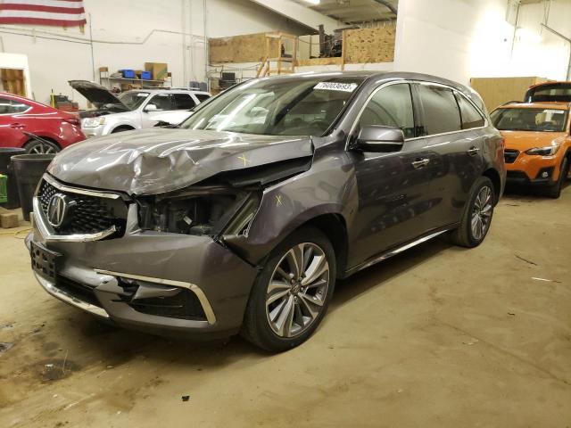 Изображение 2018 ACURA MDX TECHNOLOGY 2018