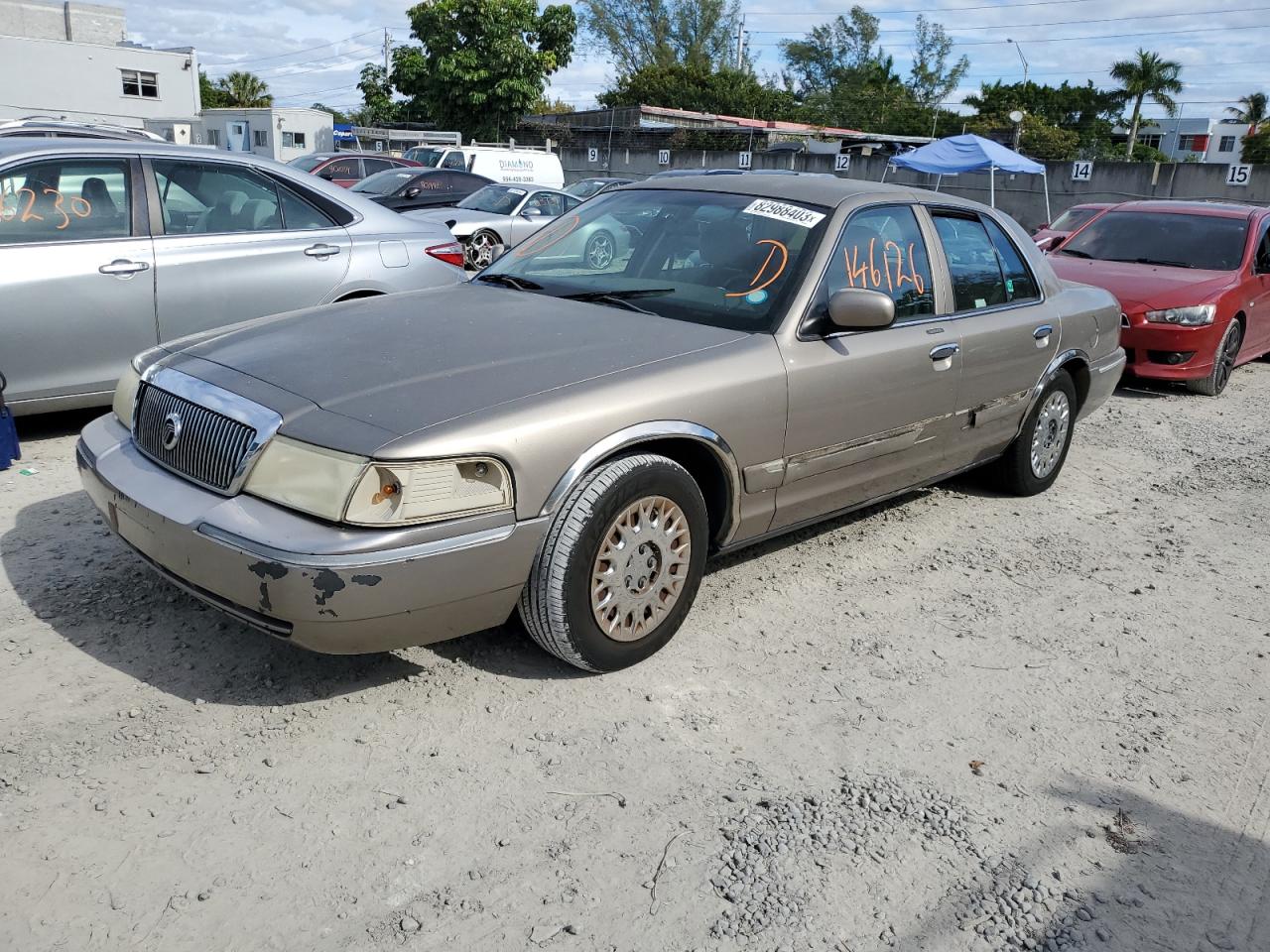 2003 MERCURY GRAND MARQUIS GS 2003 image