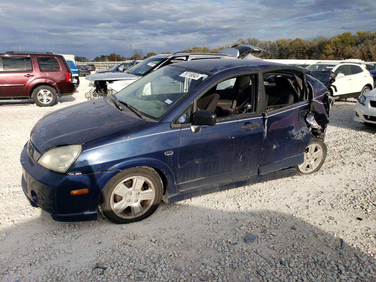 2002 SUZUKI AERIO S 2002 image