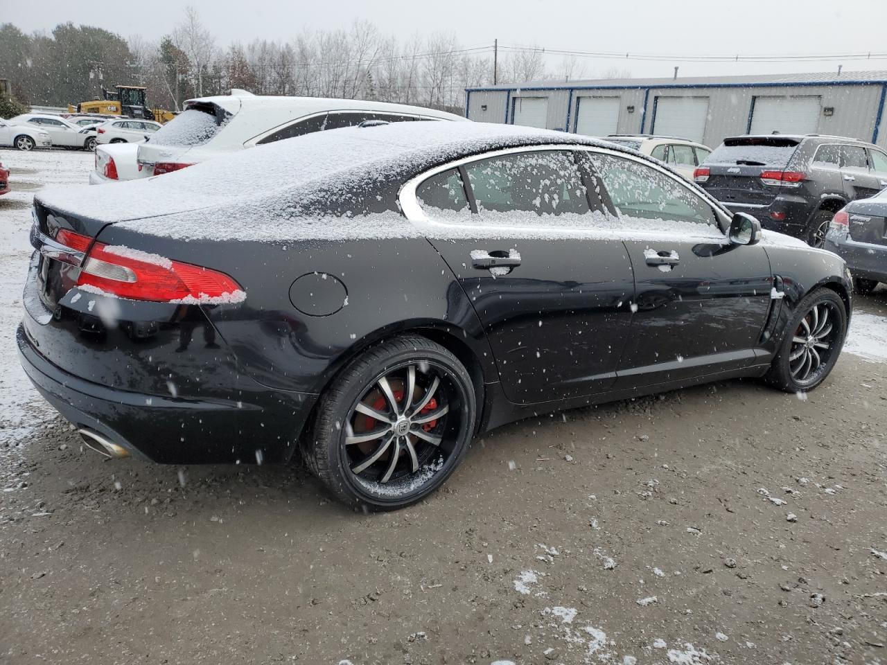 Изображение 3 2009 JAGUAR XF PREMIUM LUXURY 2009 с VIN SAJWA06B09HR25703
