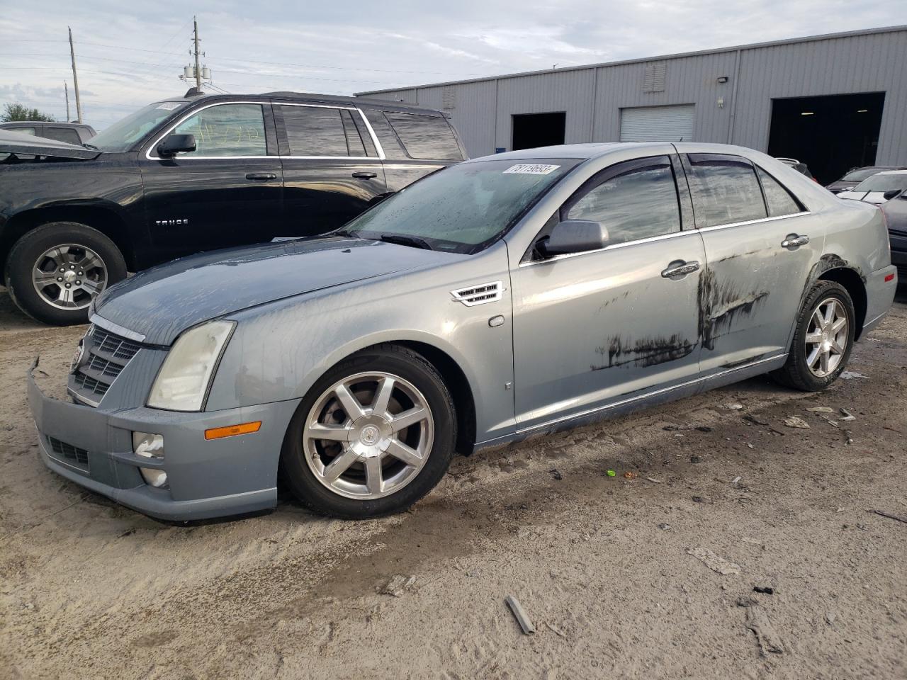 2008 CADILLAC STS  2008 image