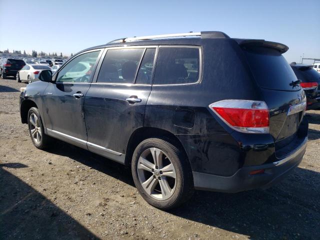 Изображение 2 2013 TOYOTA HIGHLANDER LIMITED 2013 с VIN 5TDDK3EHXDS222382