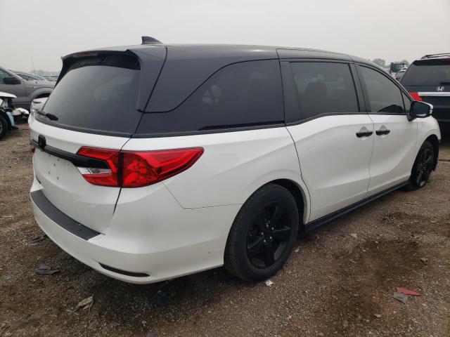 Image 3 of 2022 HONDA ODYSSEY EX 2022 with VIN 5FNRL6H56NB003172