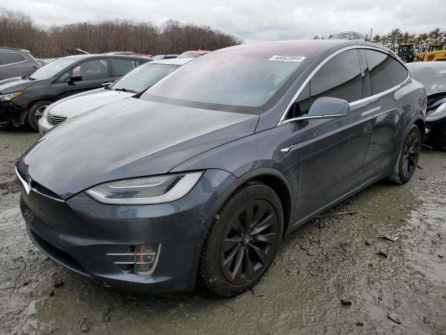 2019 TESLA MODEL X  2019 image