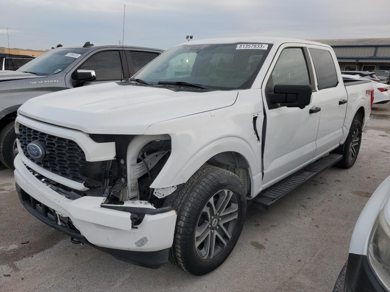 Image 1 of 2021 FORD F150 SUPERCREW 2021 with VIN 1FTEW1EP4MFA68899