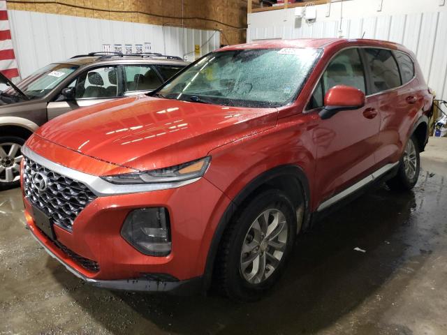 Изображение 1 2020 HYUNDAI SANTA FE SE 2020 с VIN 5NMS2CAD8LH220576