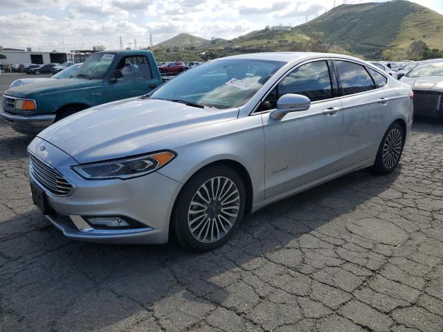 Изображение 1 2018 FORD FUSION TITANIUM/PLATINUM HEV 2018 с VIN 3FA6P0RU2JR116951