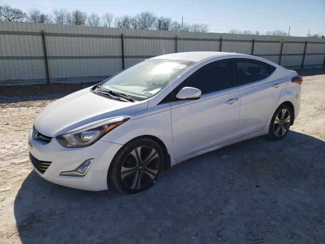 Obraz 1 z 2016 HYUNDAI ELANTRA SE 2016 z VIN KMHDH4AH1GU485706
