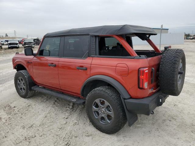 Image 2 of 2022 FORD BRONCO BASE 2022 with VIN 1FMEE5BP1NLB46780