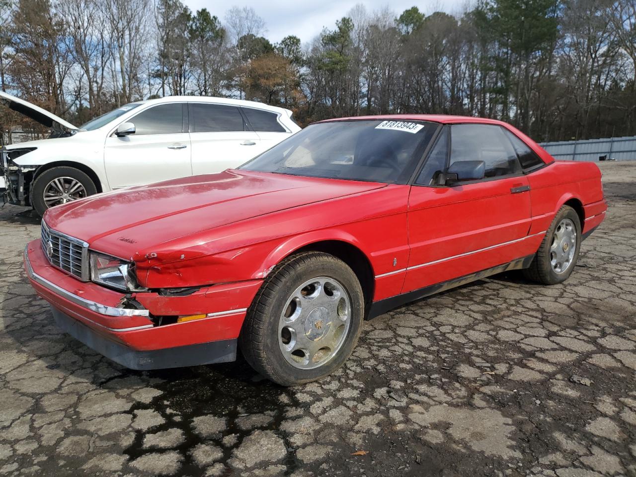 1990 CADILLAC ALLANTE  1990 image
