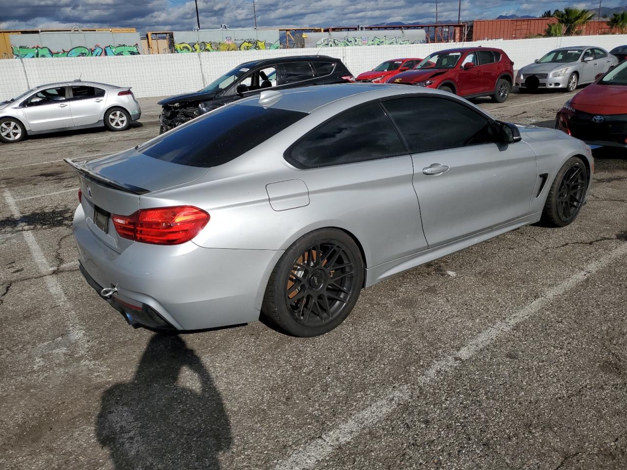 Image 3 of 2014 BMW 435 I 2014 with VIN WBA3R1C53EK190028
