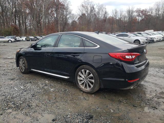 Image 2 of 2017 HYUNDAI SONATA SPORT 2017 with VIN 5NPE34AF0HH436935
