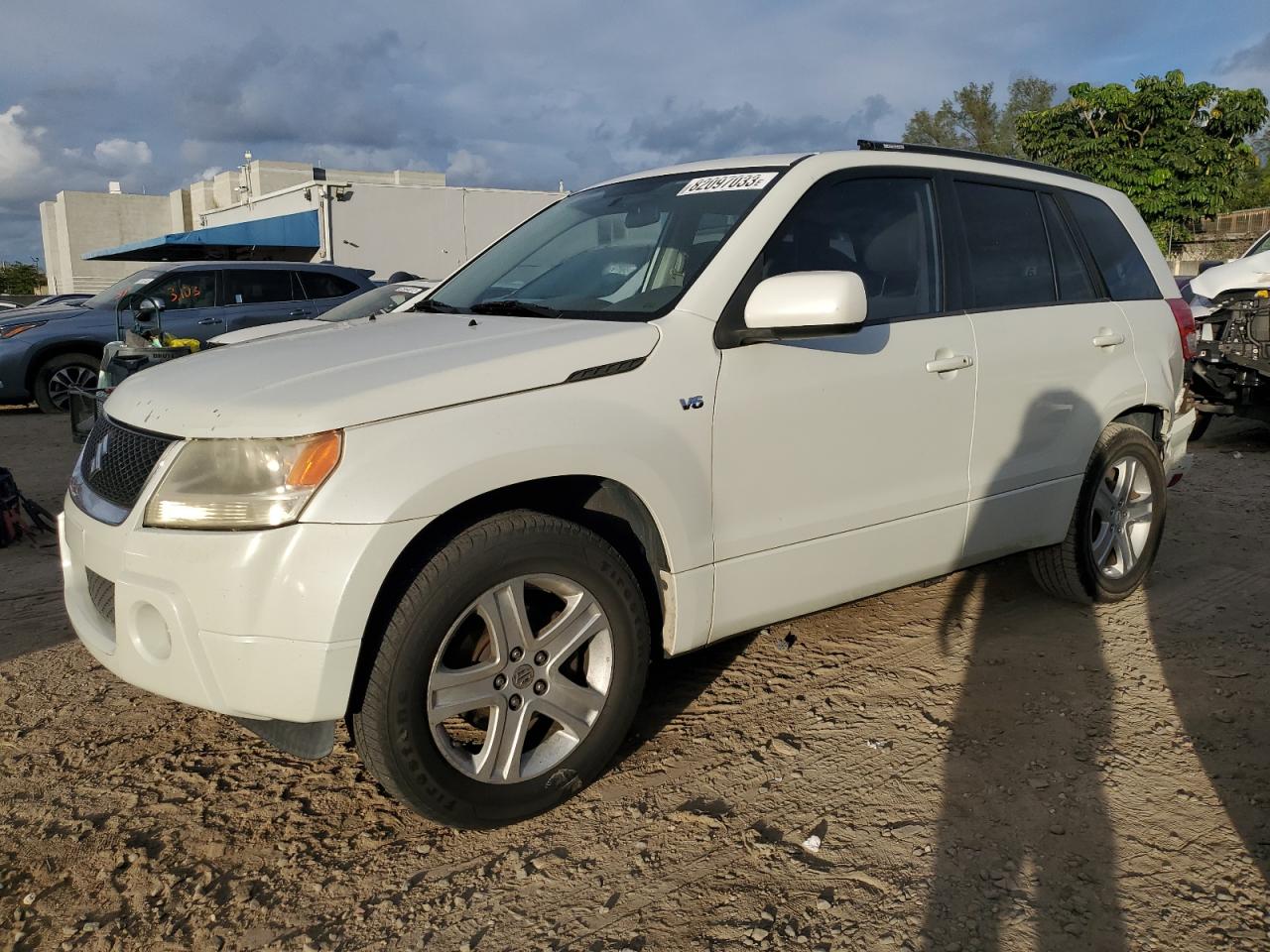 2008 SUZUKI GRAND VITARA LUXURY 2008 image