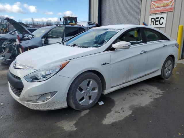 Image 1 of 2012 HYUNDAI SONATA HYBRID 2012 with VIN KMHEC4A44CA056362