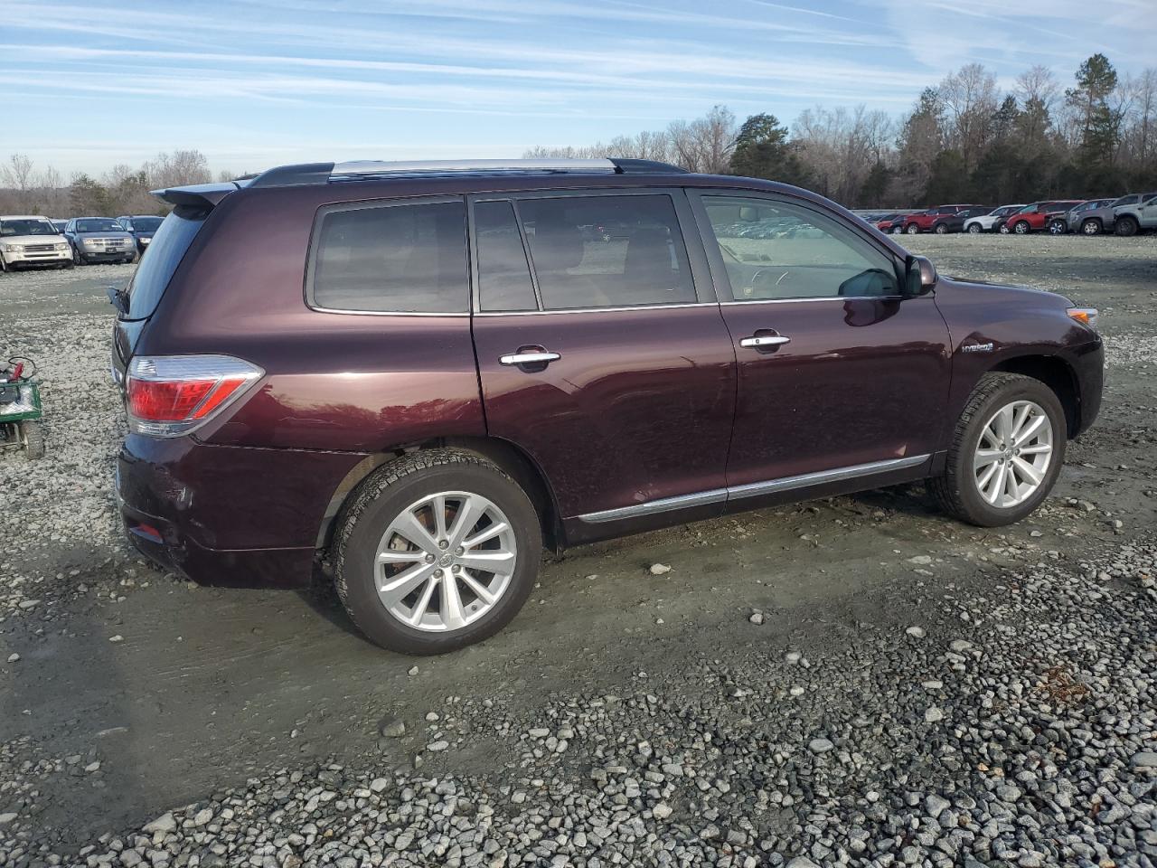 Изображение 3 2013 TOYOTA HIGHLANDER HYBRID LIMITED 2013 с VIN JTEDC3EH0D2011630