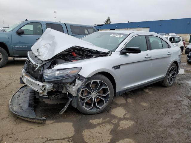 Image 1 of 2018 FORD TAURUS SHO 2018 with VIN 1FAHP2KT5JG107139