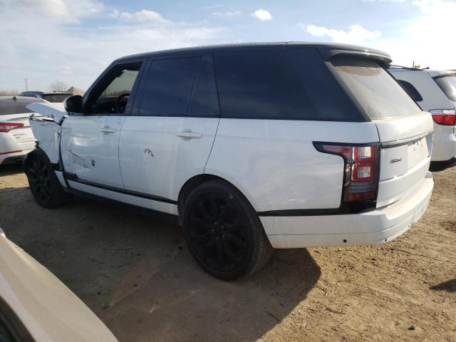 Image 2 of 2014 LAND ROVER RANGE ROVER SUPERCHARGED 2014 with VIN SALGS2TF1EA177882