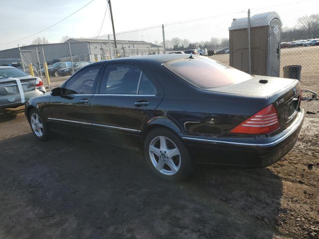 Image 2 of 2005 MERCEDES-BENZ S 430 2005 with VIN WDBNG70J55A439729