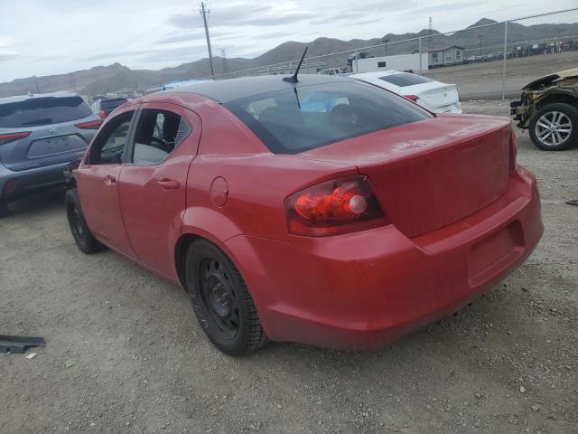 Image 2 of 2013 DODGE AVENGER SE 2013 with VIN 1C3CDZAB9DN530857