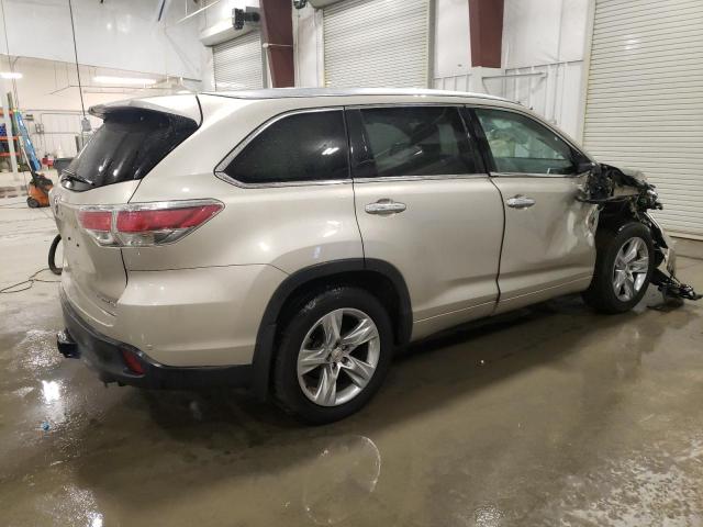 Obraz 3 z 2014 TOYOTA HIGHLANDER LIMITED 2014 z VIN 5TDDKRFH0ES029158