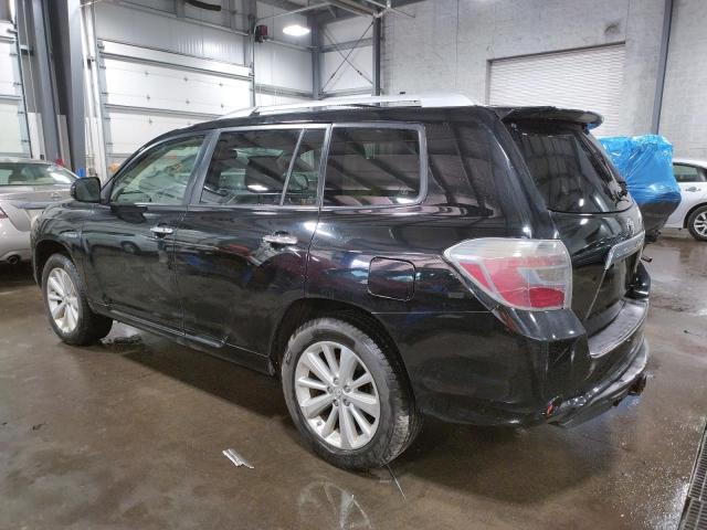 Изображение 2 2010 TOYOTA HIGHLANDER HYBRID LIMITED 2010 с VIN JTEJW3EH2A2041217