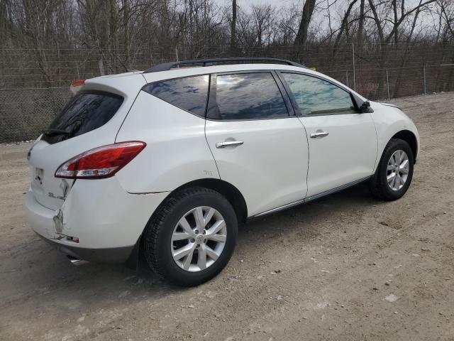 Image 3 of 2014 NISSAN MURANO S 2014 with VIN JN8AZ1MW1EW501499