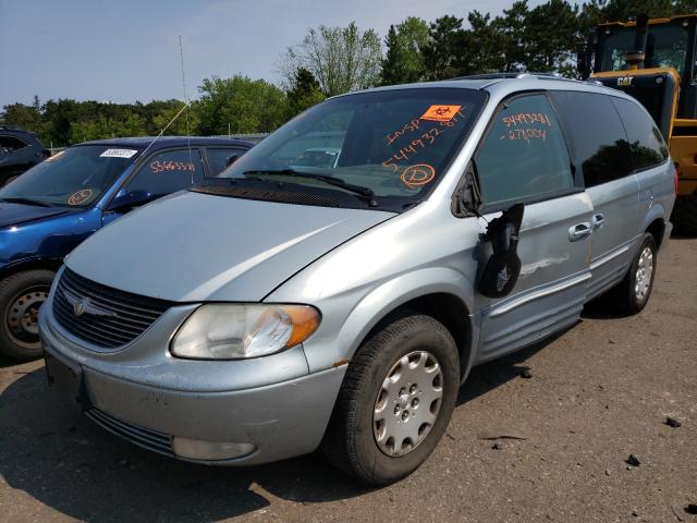 Image 2 of 2003 CHRYSLER TOWN & COUNTRY LIMITED 2003 with VIN 2C8GP64L83R161514