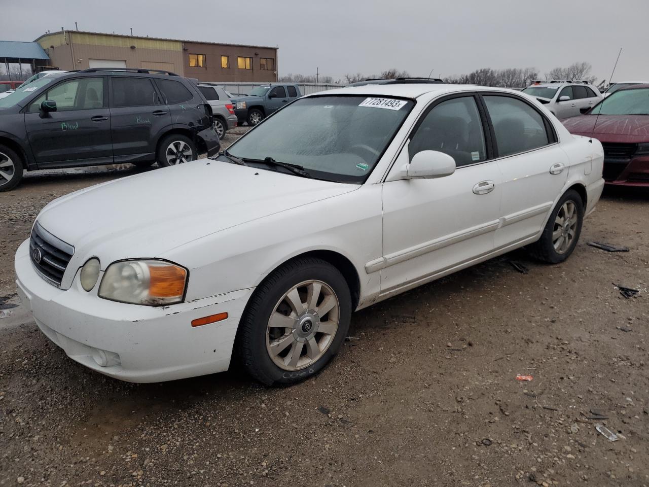 Obraz 2004 KIA OPTIMA LX 2004